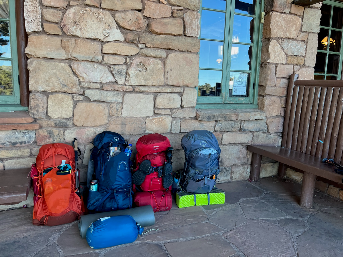 Getting Ready for the Hike of a Lifetime