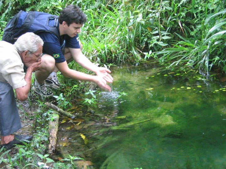 Tracing the Mogi Guaçu River to Its Source