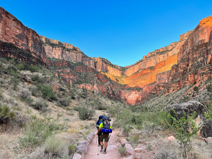 Grand Canyon R2R - Day 4: Havasupai Gardens to Bright Angel Trailhead