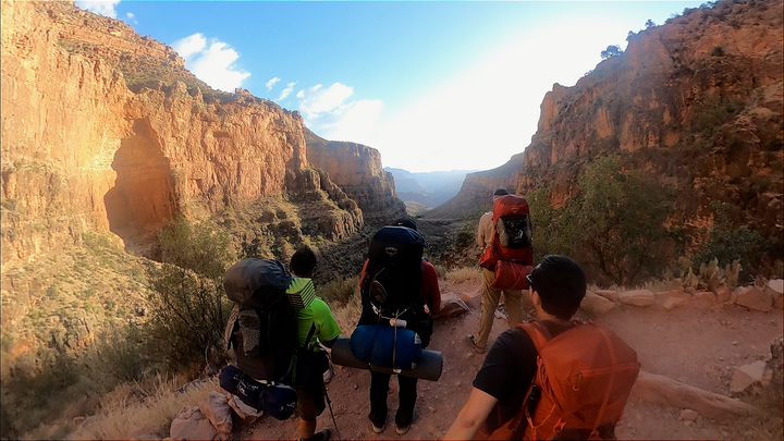 Grand Canyon 4D-R2R Hike